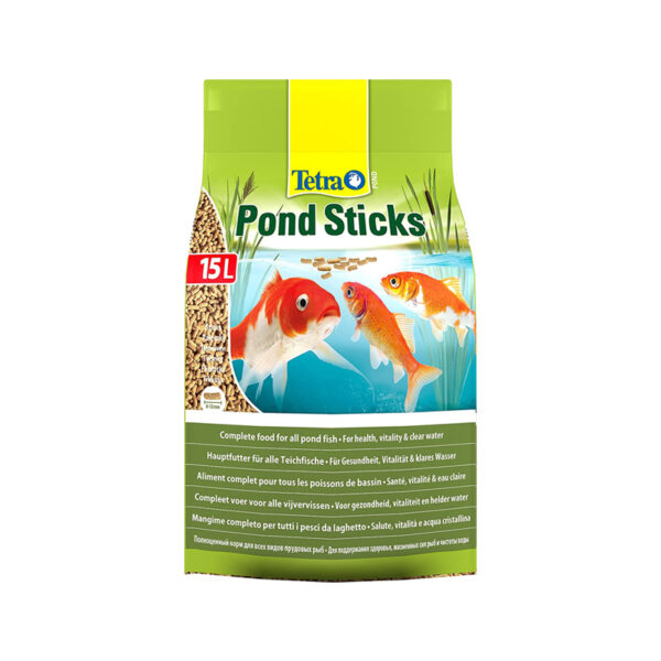 Tetra Pond Sticks, Complete Food