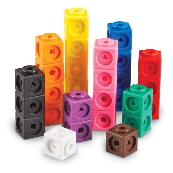 Learning Resources Mathlink Cubes