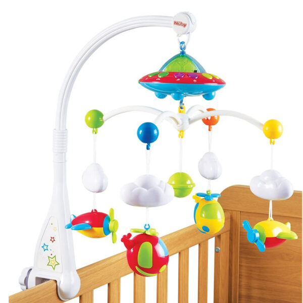 Nuby Musical Cot Mobile