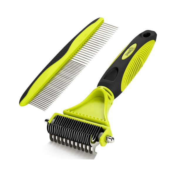 Pecute Grooming Dematting Comb Tool Kit