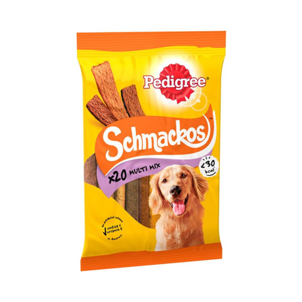 Pedigree Schmackos – Dog Treats Meat Variety