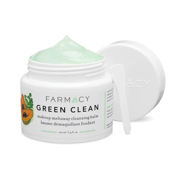 Farmacy Natural Makeup Remover - Green Clean Makeup Meltaway Cleansing Balm Cosmetic, 100ml