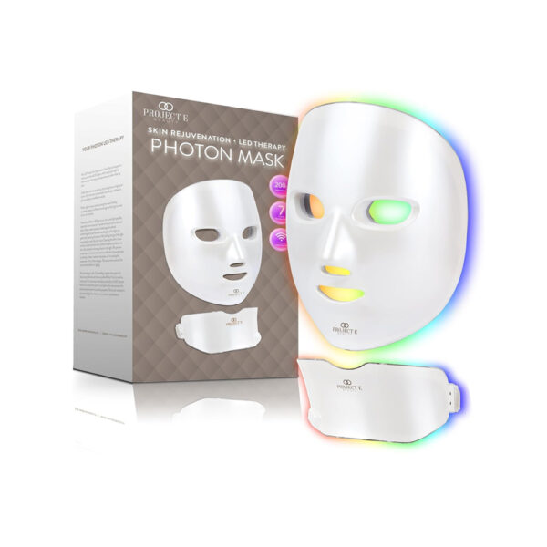 Project E Beauty LED Light Therapy Mask | LED Face & Neck Mask